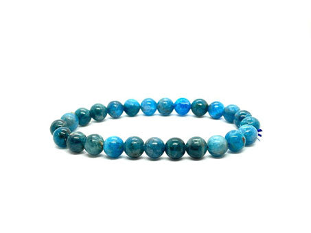 Apatite Beads Bracelet