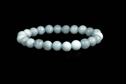 Aquamarine Beads Beads Bracelet