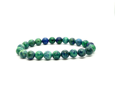 Azurite Beads Bracelet
