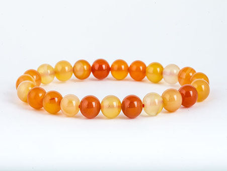 Carnelian Beads Bracelet