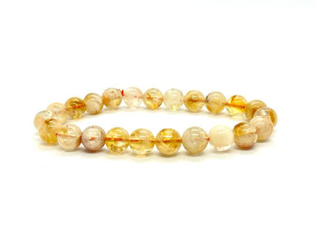 Citrine Beads Bracelet