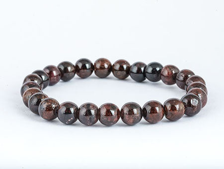 Garnet Beads Bracelet