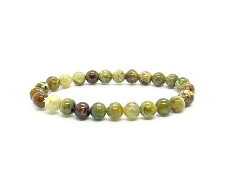 Green Tourmaline Beads Bracelet