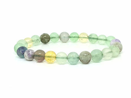 MultiFluorite Beads Bracelet