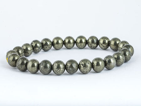 Pyrite Beads Bracelet