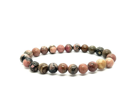 Rhodonite Beads Bracelet