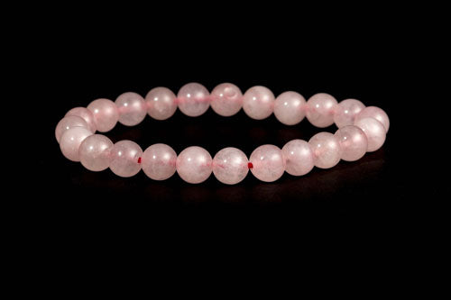 Rose Quartz Beads Bracelet