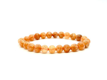 Sunstone Beads Bracelet