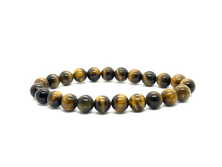 Tigers Eye Beads Bracelet