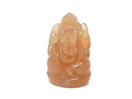 Ganesha-Orange Aventurine-25-50g