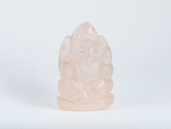 Ganesha-Rose Quartz-15-25g