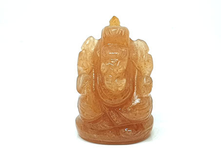 Ganesha-Yellow Aventurine-50-75g