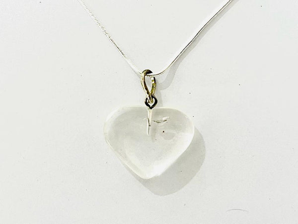 Crystal Heart Pendant