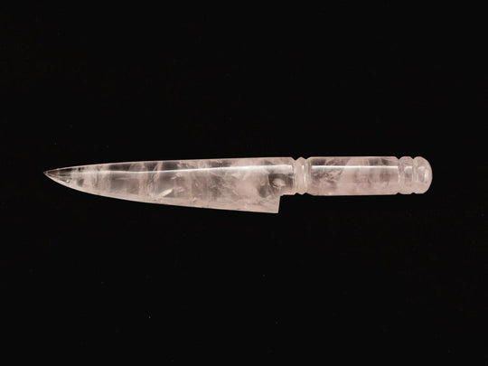 Rose Quartz Knife - 17 - 19 cm