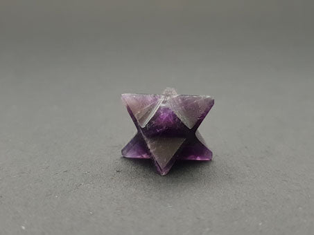 Amethyst Merkaba