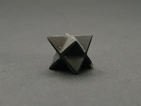 Black Agate Merkaba