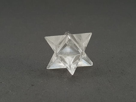 Crystal Quartz Merkaba