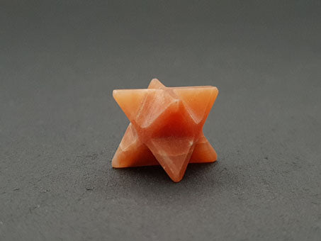 Orange Jasper Merkaba