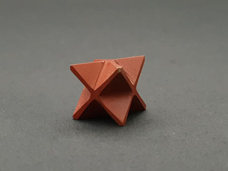 Red Jasper Merkaba