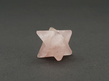 Rose Quartz Merkaba