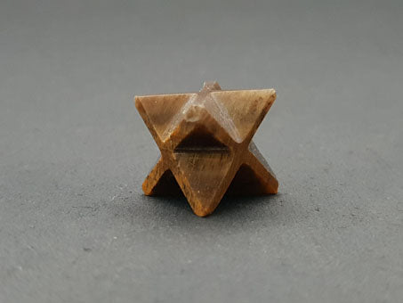 Tiger's Eye Merkaba