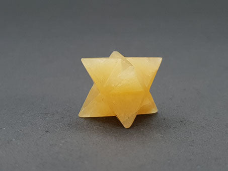 Yellow Aventurine Merkaba