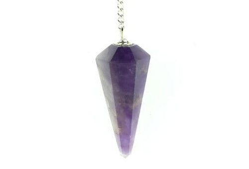 Amethyst Pendulum