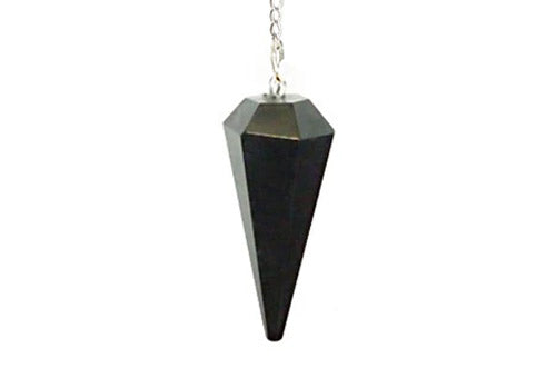 Black Agate Pendulum