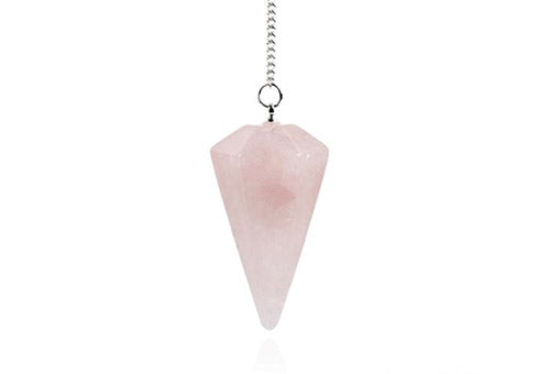 Rose Quartz Pendulum