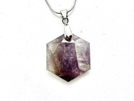Amethyst Star of David Pendant-Hook