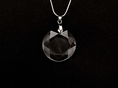 12 pointed Crystal Star of David Pendant-Hook