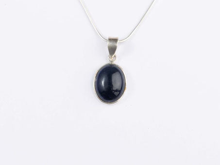 Silver Pendants - Iolite