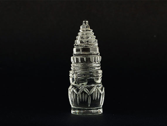 Lotus Shree Yantra - 10 - 15 g